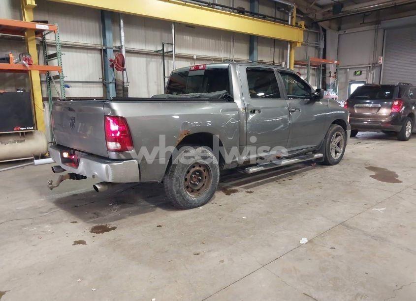 Photo 4 of 2012 Ram 1500 SLT (VIN 1C6RD7LT8CS161710)