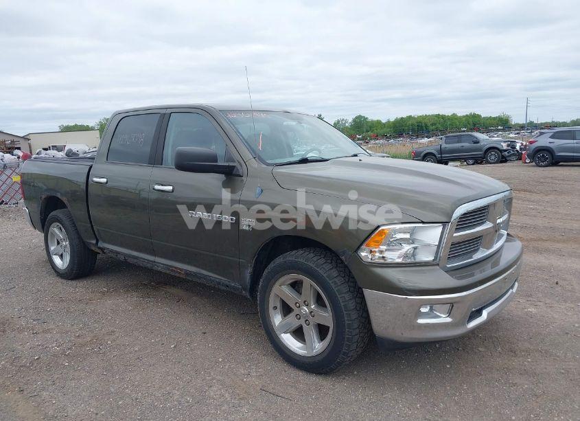 2012 Ram 1500 SLT (VIN 1C6RD7LT9CS184171) main photo