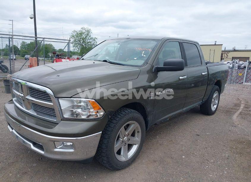 Photo 2 of 2012 Ram 1500 SLT (VIN 1C6RD7LT9CS184171)