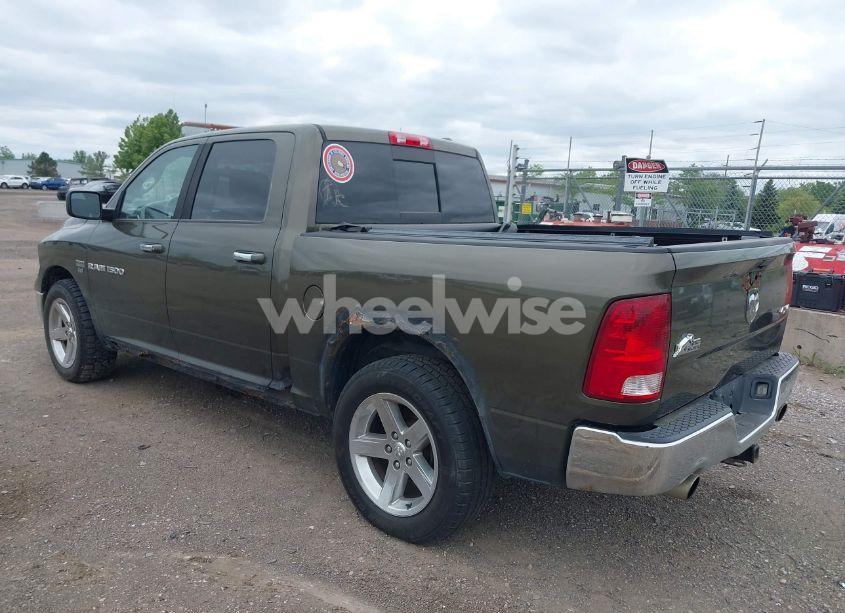 Photo 3 of 2012 Ram 1500 SLT (VIN 1C6RD7LT9CS184171)