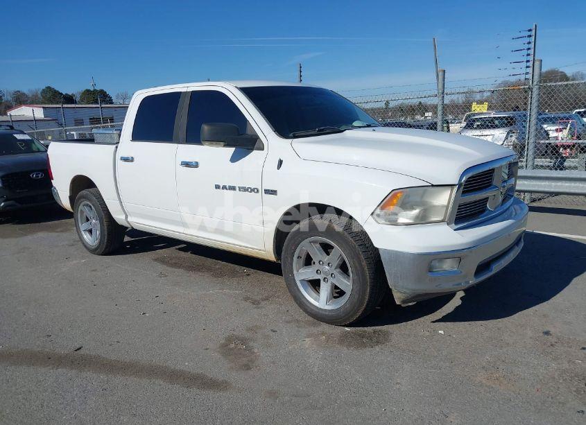 2012 Ram 1500 SLT (VIN 1C6RD7LT9CS204242) main photo