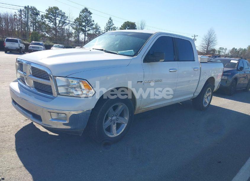 Photo 2 of 2012 Ram 1500 SLT (VIN 1C6RD7LT9CS204242)