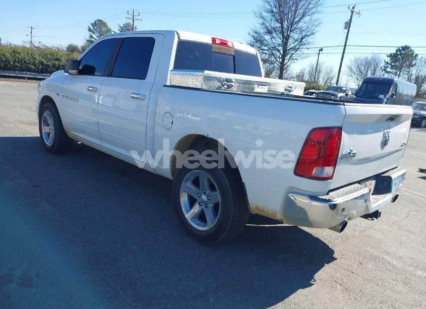 Photo 3 of 2012 Ram 1500 SLT (VIN 1C6RD7LT9CS204242)