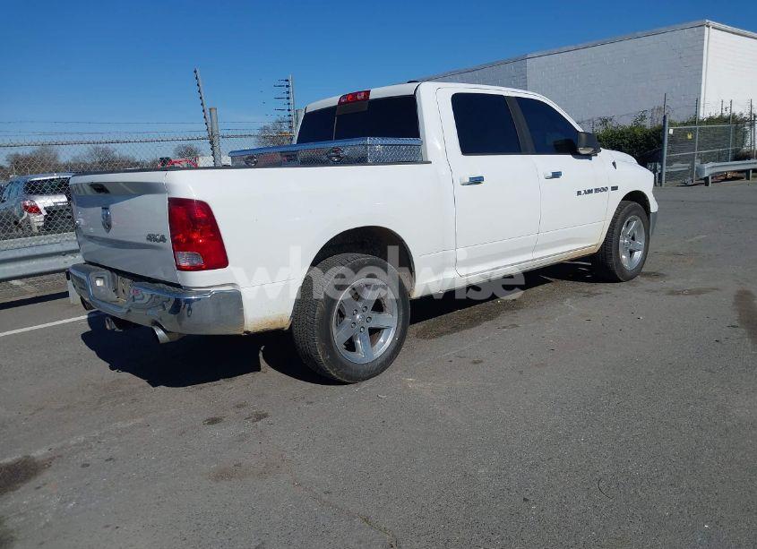 Photo 4 of 2012 Ram 1500 SLT (VIN 1C6RD7LT9CS204242)