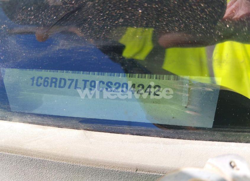 Photo 9 of 2012 Ram 1500 SLT (VIN 1C6RD7LT9CS204242)