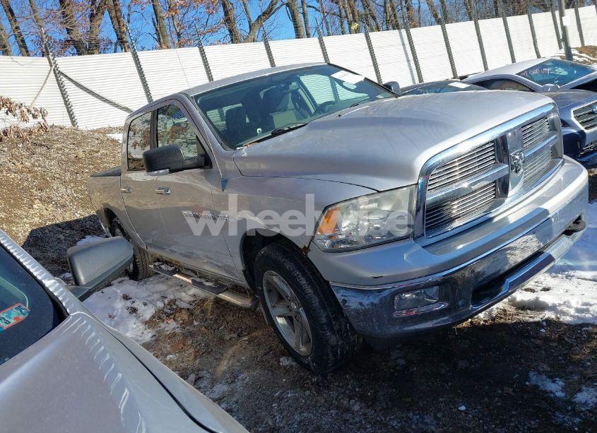 2012 Ram 1500 SLT (VIN 1C6RD7LT9CS229707) main photo