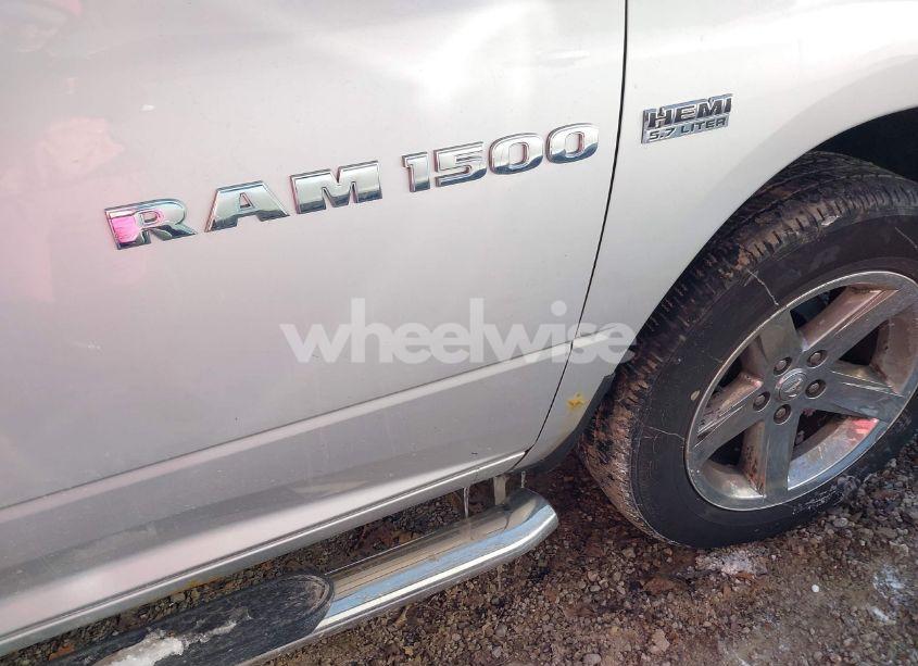 Photo 18 of 2012 Ram 1500 SLT (VIN 1C6RD7LT9CS229707)