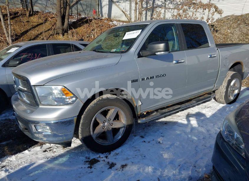 Photo 2 of 2012 Ram 1500 SLT (VIN 1C6RD7LT9CS229707)