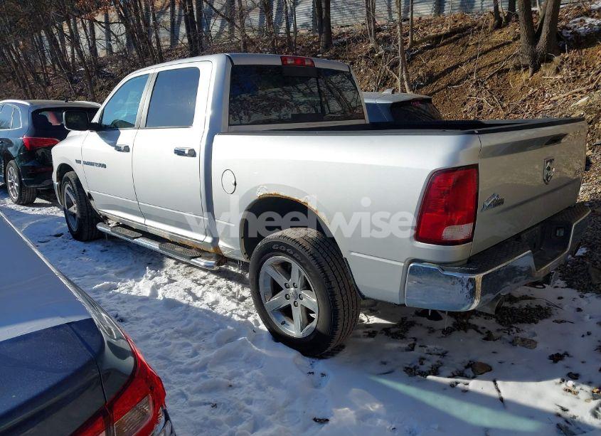 Photo 3 of 2012 Ram 1500 SLT (VIN 1C6RD7LT9CS229707)