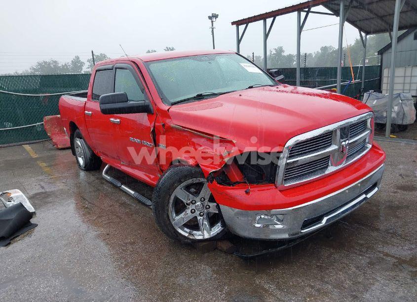 2012 Ram 1500 SLT (VIN 1C6RD7LTXCS145993) main photo