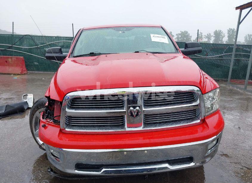 Photo 12 of 2012 Ram 1500 SLT (VIN 1C6RD7LTXCS145993)