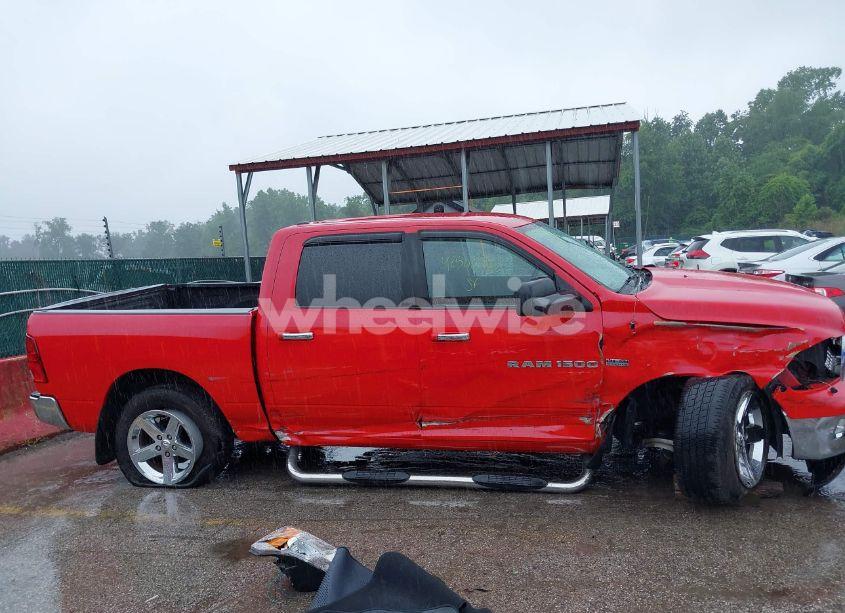 Photo 13 of 2012 Ram 1500 SLT (VIN 1C6RD7LTXCS145993)