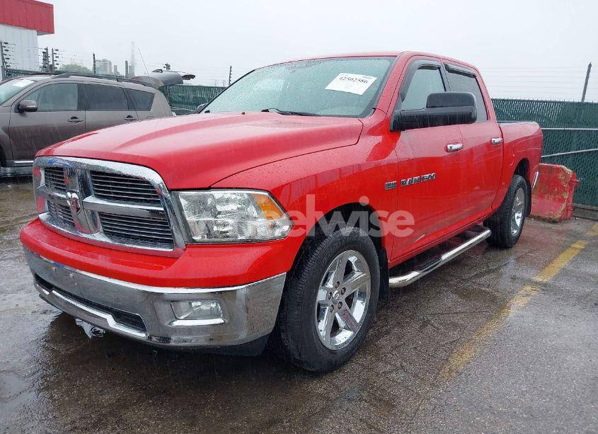 Photo 2 of 2012 Ram 1500 SLT (VIN 1C6RD7LTXCS145993)