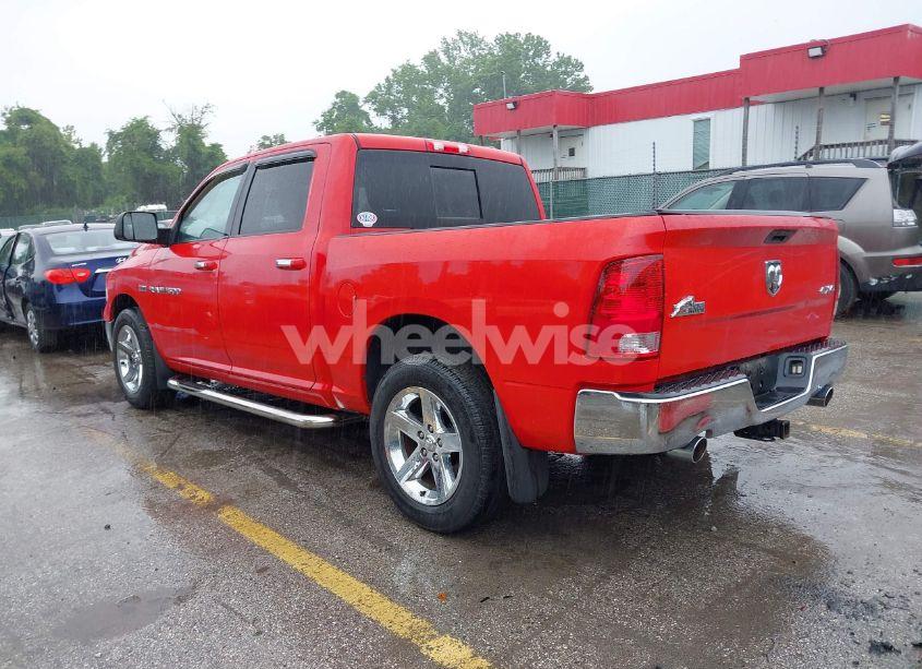Photo 3 of 2012 Ram 1500 SLT (VIN 1C6RD7LTXCS145993)