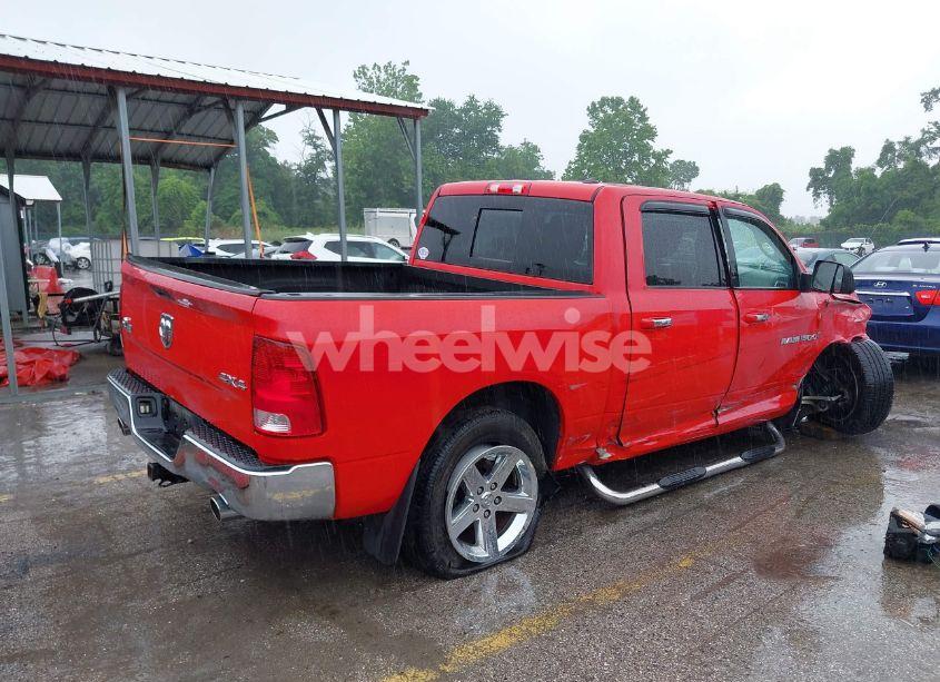 Photo 4 of 2012 Ram 1500 SLT (VIN 1C6RD7LTXCS145993)