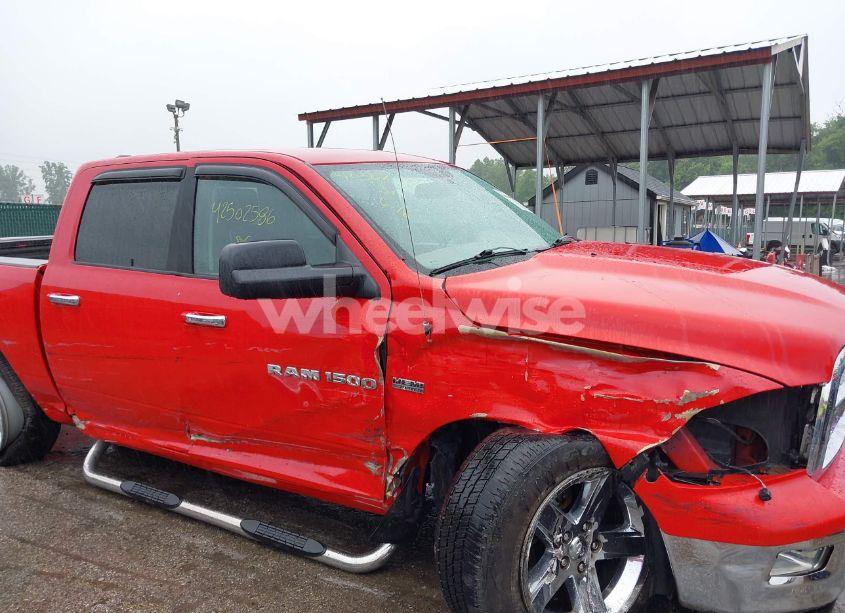 Photo 6 of 2012 Ram 1500 SLT (VIN 1C6RD7LTXCS145993)