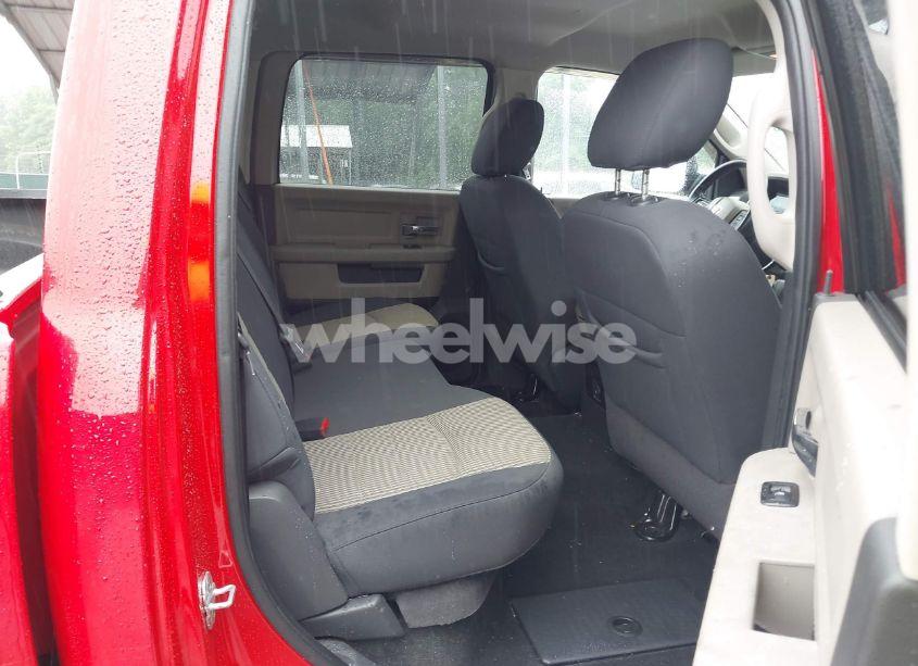 Photo 8 of 2012 Ram 1500 SLT (VIN 1C6RD7LTXCS145993)