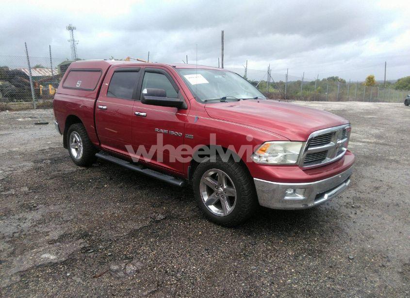 2012 Ram 1500 SLT (VIN 1C6RD7LTXCS162678) main photo