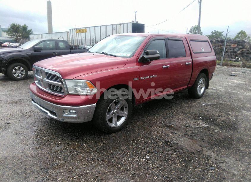 Photo 2 of 2012 Ram 1500 SLT (VIN 1C6RD7LTXCS162678)