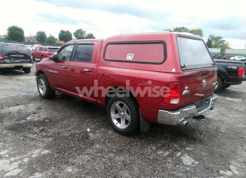 Photo 3 of 2012 Ram 1500 SLT (VIN 1C6RD7LTXCS162678)