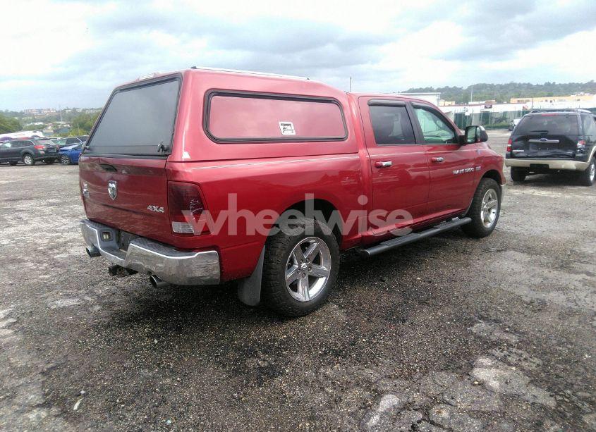 Photo 4 of 2012 Ram 1500 SLT (VIN 1C6RD7LTXCS162678)