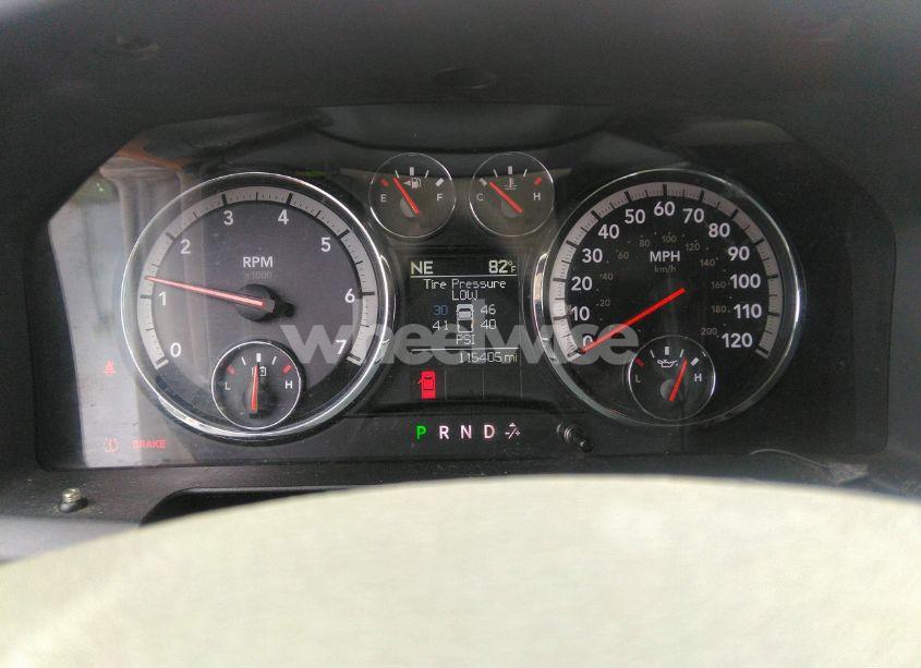 Photo 7 of 2012 Ram 1500 SLT (VIN 1C6RD7LTXCS162678)