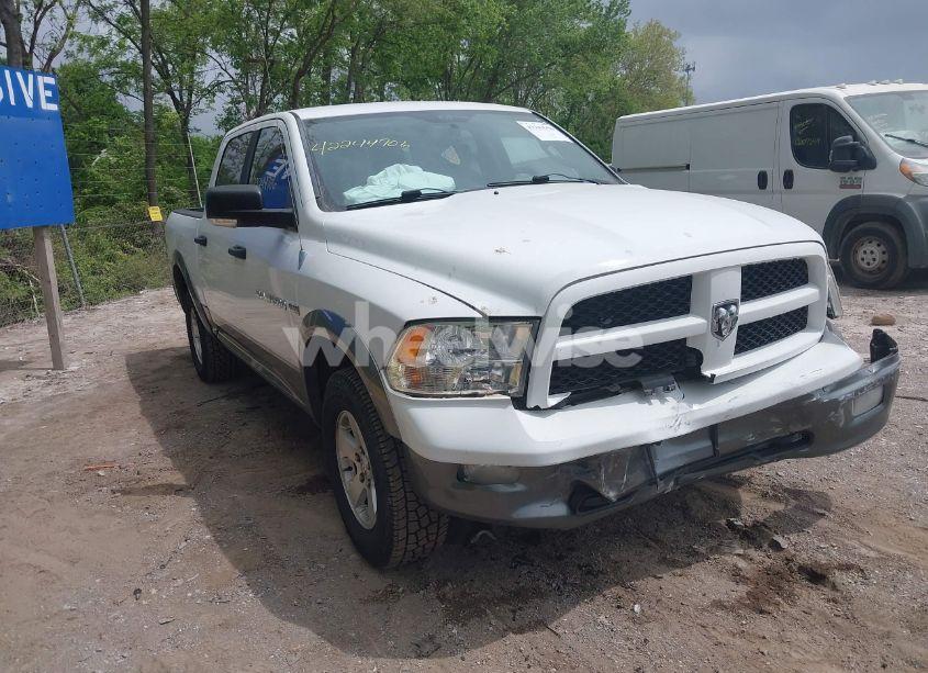2012 Ram 1500 SLT (VIN 1C6RD7LTXCS257855) main photo