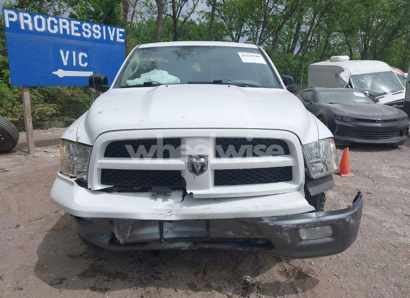 Photo 12 of 2012 Ram 1500 SLT (VIN 1C6RD7LTXCS257855)