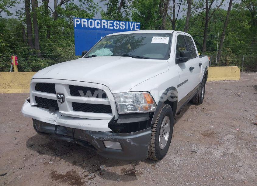 Photo 2 of 2012 Ram 1500 SLT (VIN 1C6RD7LTXCS257855)