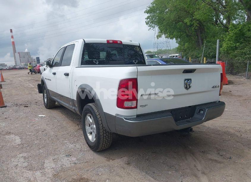 Photo 3 of 2012 Ram 1500 SLT (VIN 1C6RD7LTXCS257855)