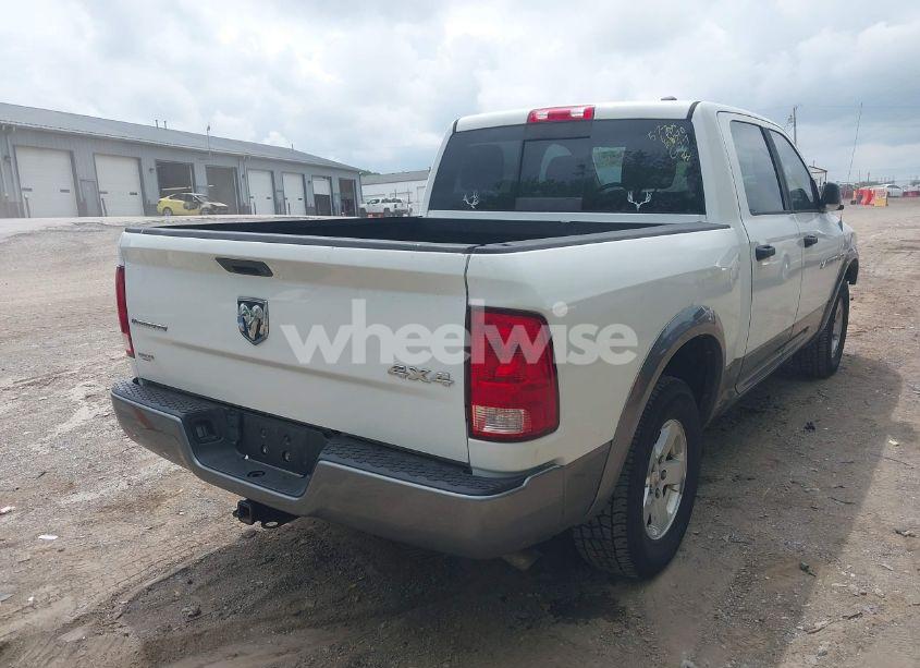 Photo 4 of 2012 Ram 1500 SLT (VIN 1C6RD7LTXCS257855)