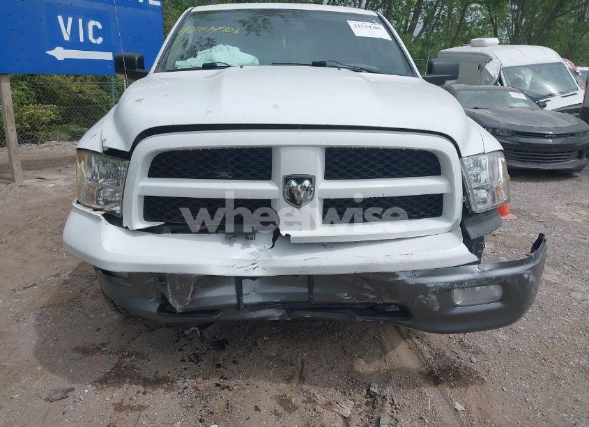Photo 6 of 2012 Ram 1500 SLT (VIN 1C6RD7LTXCS257855)