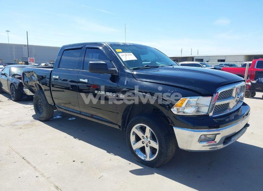 2012 Ram 1500 SLT (VIN 1C6RD7LTXCS272002) main photo