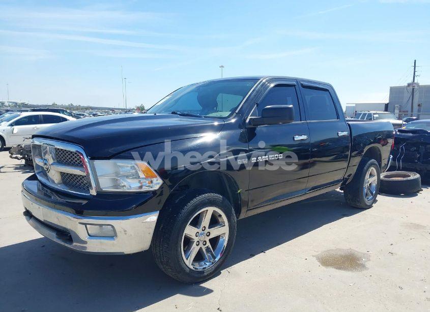Photo 2 of 2012 Ram 1500 SLT (VIN 1C6RD7LTXCS272002)