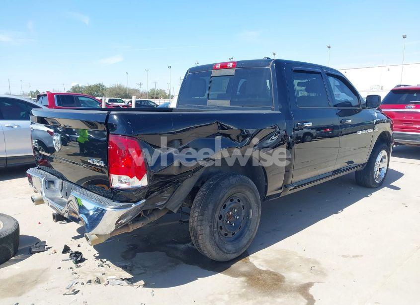 Photo 4 of 2012 Ram 1500 SLT (VIN 1C6RD7LTXCS272002)