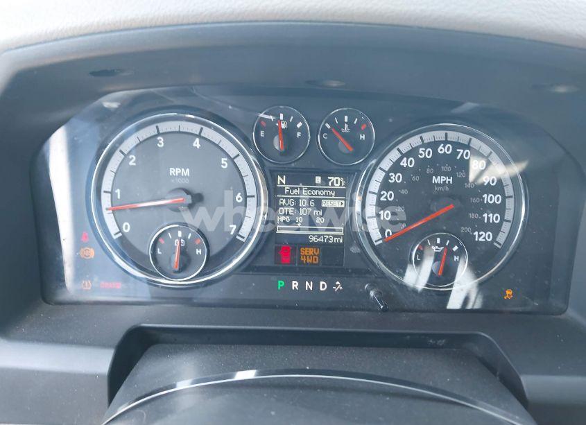 Photo 7 of 2012 Ram 1500 SLT (VIN 1C6RD7LTXCS272002)