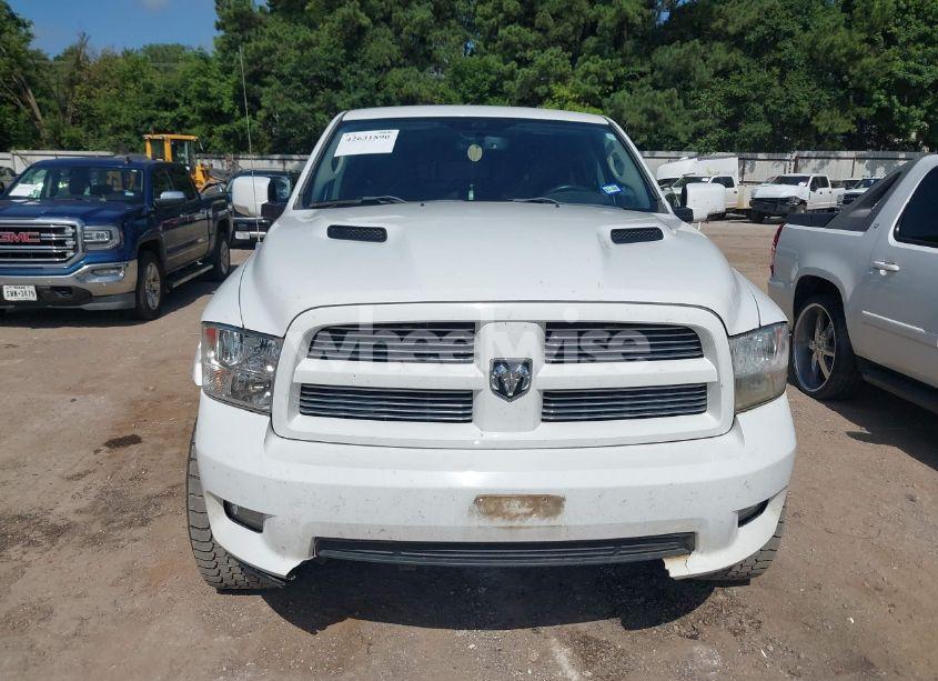 Photo 12 of 2012 Ram 1500 SPORT (VIN 1C6RD7MT0CS190018)