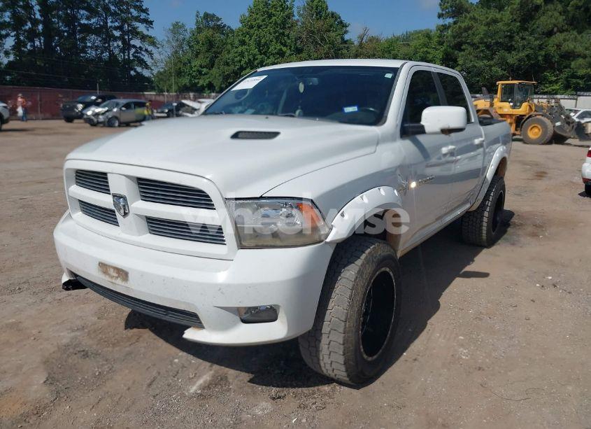 Photo 2 of 2012 Ram 1500 SPORT (VIN 1C6RD7MT0CS190018)