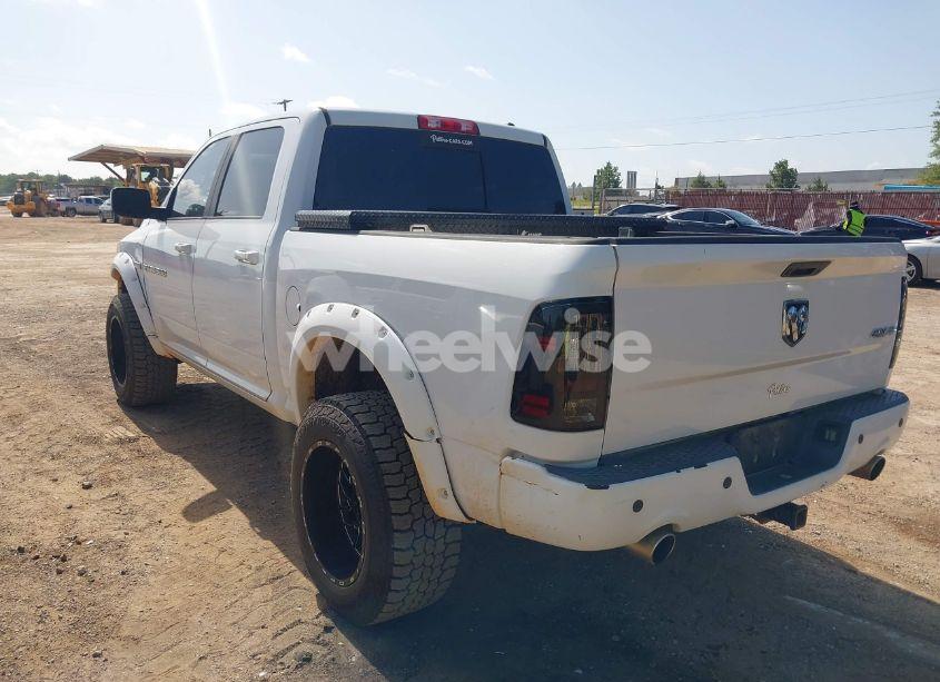 Photo 3 of 2012 Ram 1500 SPORT (VIN 1C6RD7MT0CS190018)