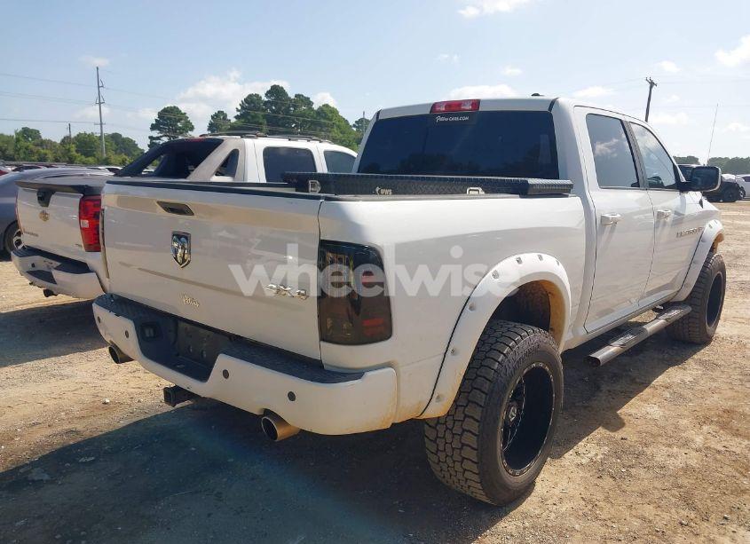 Photo 4 of 2012 Ram 1500 SPORT (VIN 1C6RD7MT0CS190018)