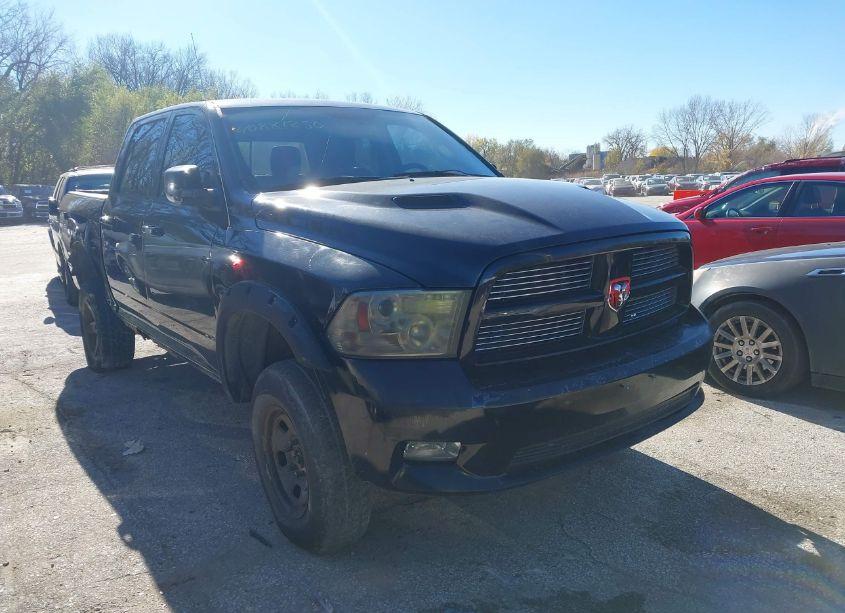 2012 Ram 1500 SPORT (VIN 1C6RD7MT0CS283265) main photo