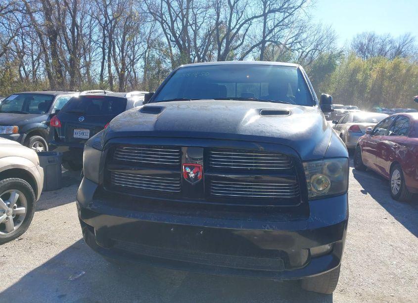 Photo 12 of 2012 Ram 1500 SPORT (VIN 1C6RD7MT0CS283265)
