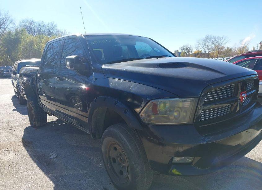 Photo 13 of 2012 Ram 1500 SPORT (VIN 1C6RD7MT0CS283265)