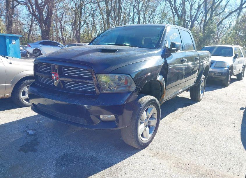 Photo 2 of 2012 Ram 1500 SPORT (VIN 1C6RD7MT0CS283265)