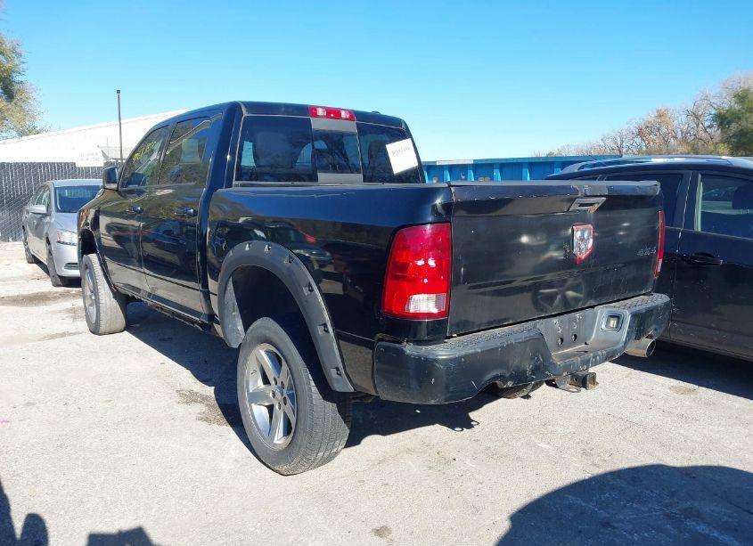 Photo 3 of 2012 Ram 1500 SPORT (VIN 1C6RD7MT0CS283265)