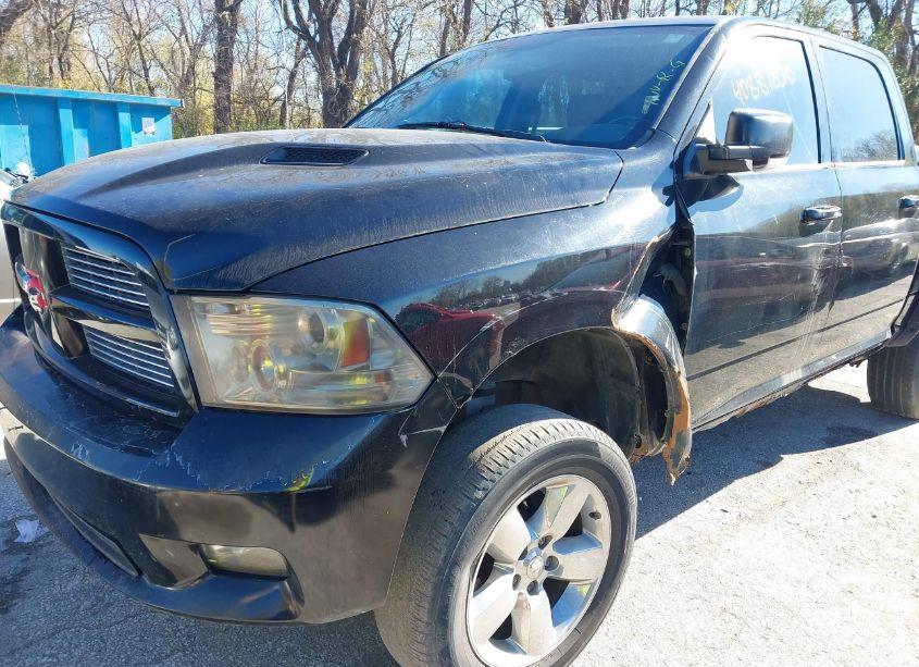 Photo 6 of 2012 Ram 1500 SPORT (VIN 1C6RD7MT0CS283265)