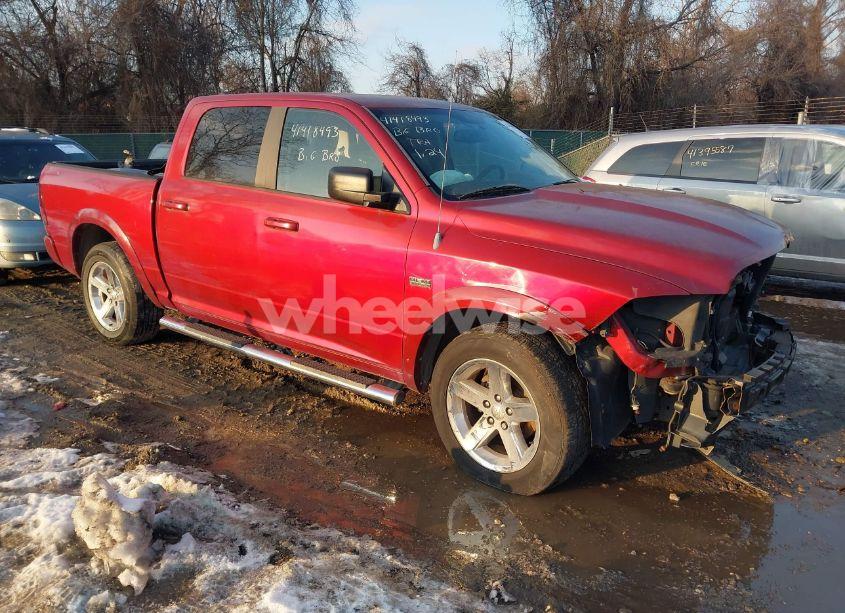 2012 Ram 1500 SPORT (VIN 1C6RD7MT1CS225018) main photo