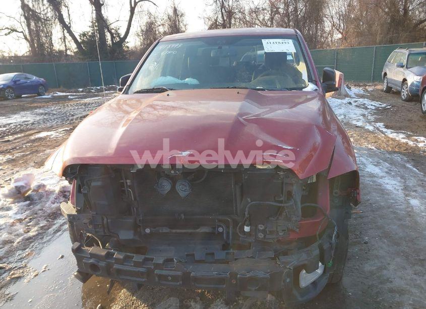 Photo 13 of 2012 Ram 1500 SPORT (VIN 1C6RD7MT1CS225018)