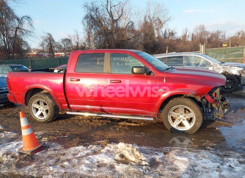 Photo 14 of 2012 Ram 1500 SPORT (VIN 1C6RD7MT1CS225018)