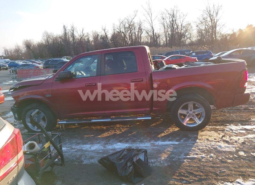 Photo 15 of 2012 Ram 1500 SPORT (VIN 1C6RD7MT1CS225018)
